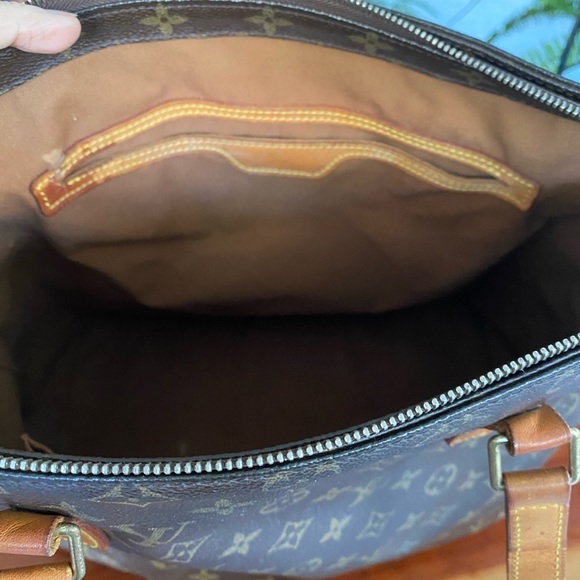 AUTHENTIC LOUIS VUITTON MONOGRAM MEZZO TOTE/Shoulder BAG W/COA - Picture 15 of 16